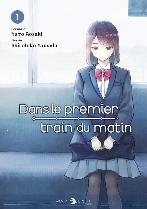 Couverture Dans le premier train du matin