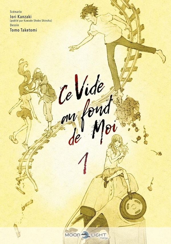 Couverture Ce vide au fond de moi