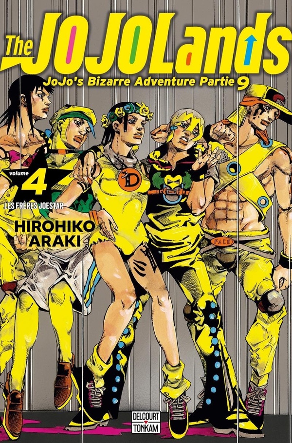 Jojo's bizarre adventure - Jojolands tome 4