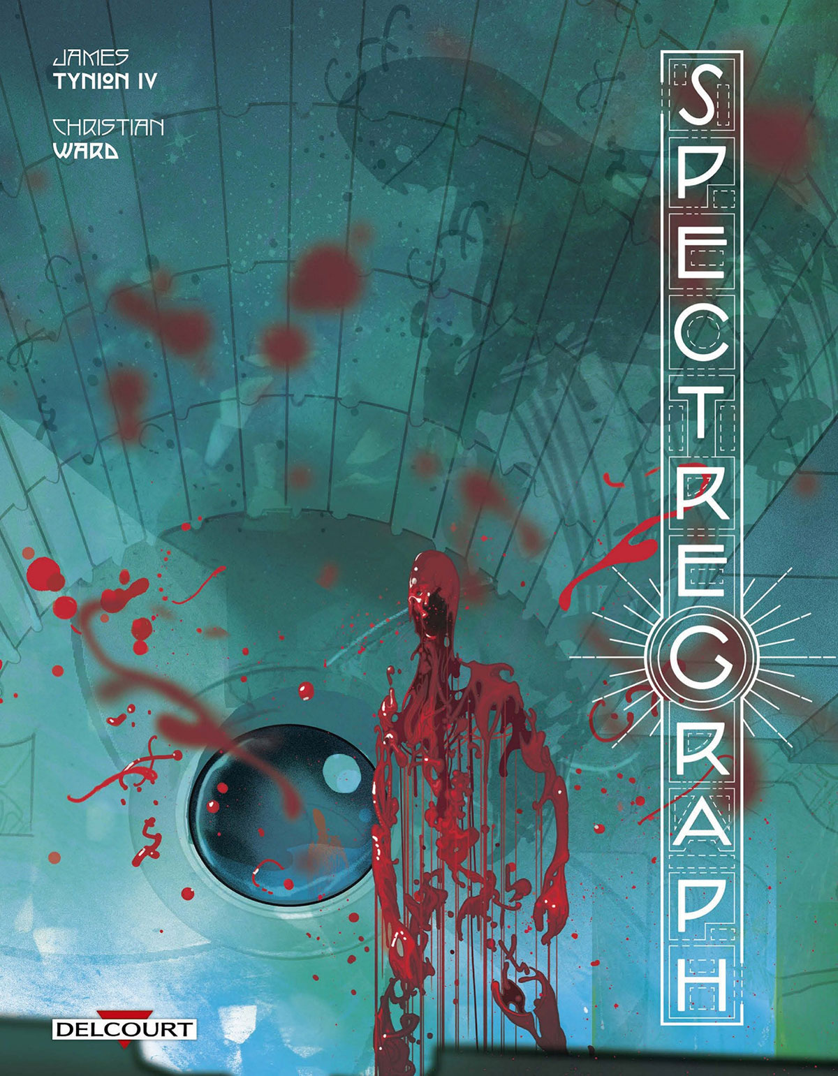 Spectregraph + ex-libris offert - DELCOURT