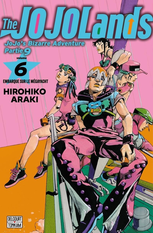Couverture de The Jojolands - Jojo's Bizarre Adventure Part 9