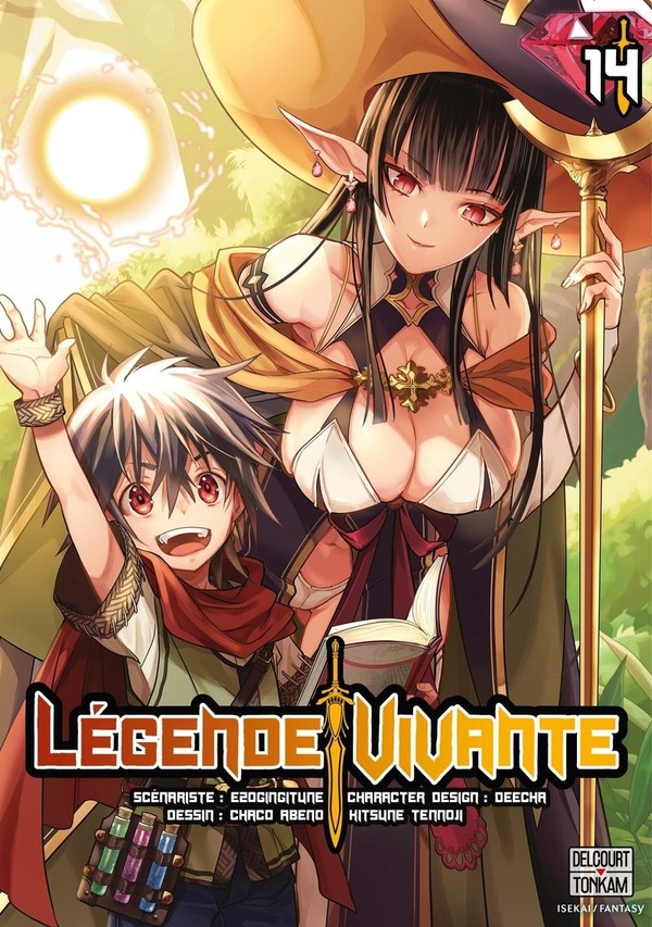Légende vivante tome 14