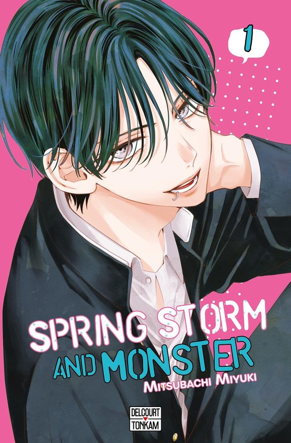 Couverture Spring storm and monster