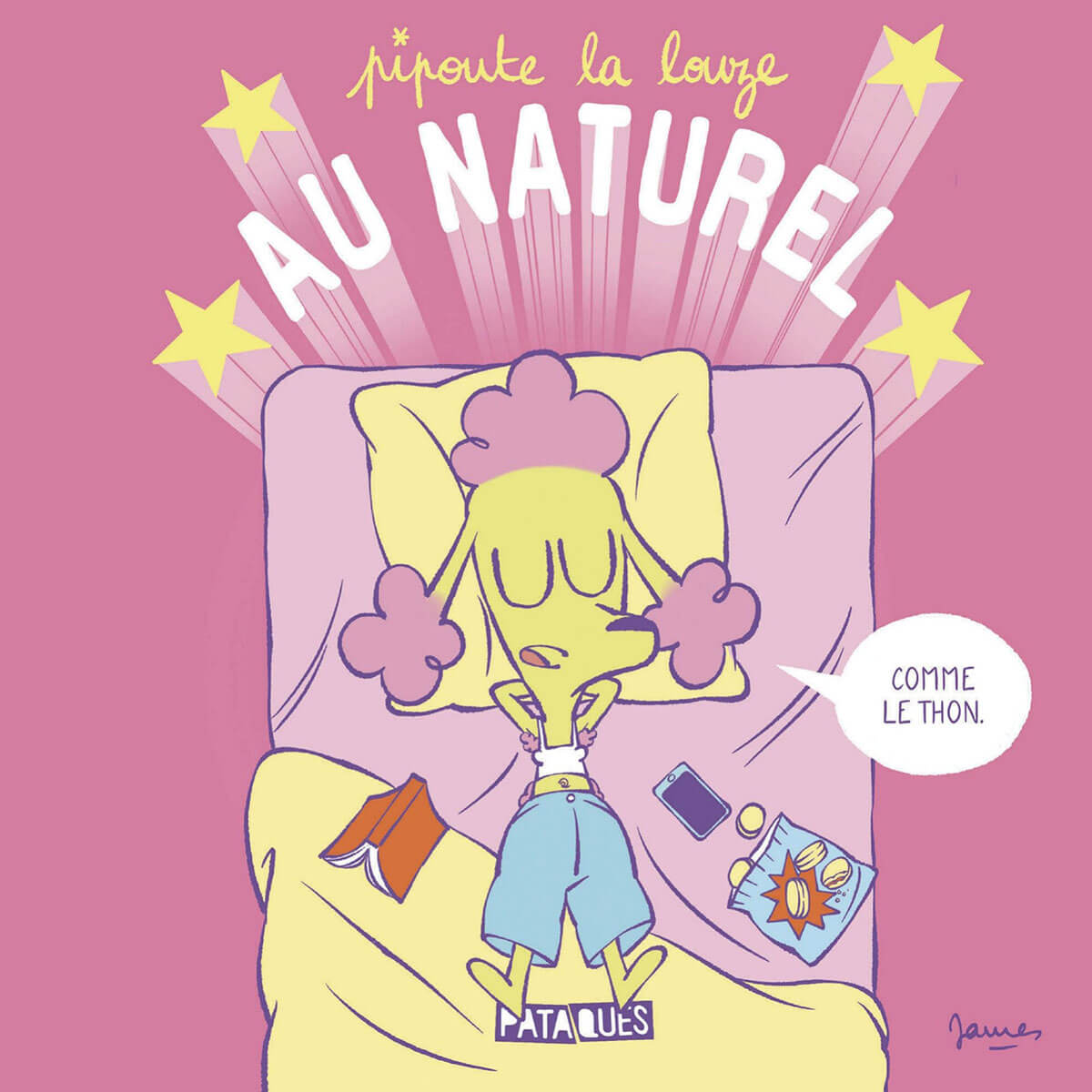 Pipoute la louze, au naturel