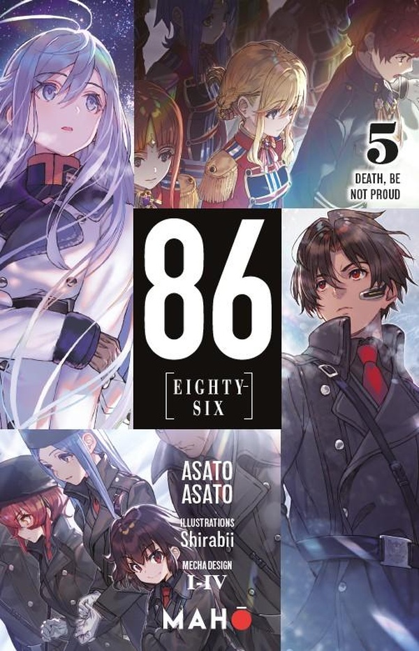 86 [Eighty Six] (roman) tome 5