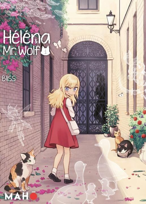 Couverture Helena & Mr Wolf