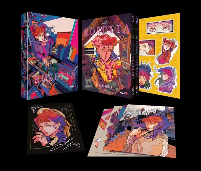 Rosetta - coffret tomes 1 et 2