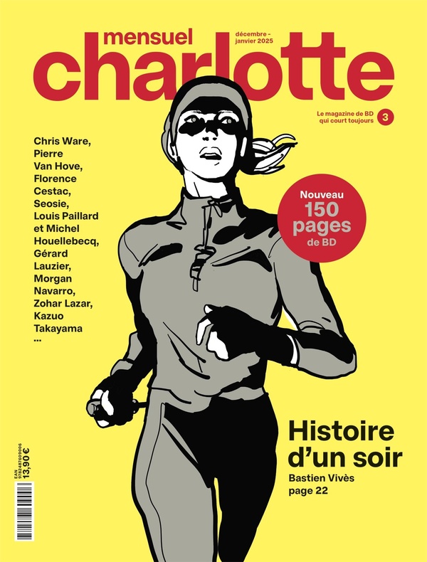 Charlotte mensuel tome 3