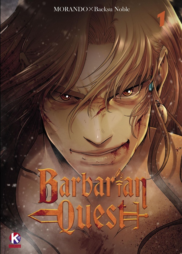 Barbarian quest tome 1