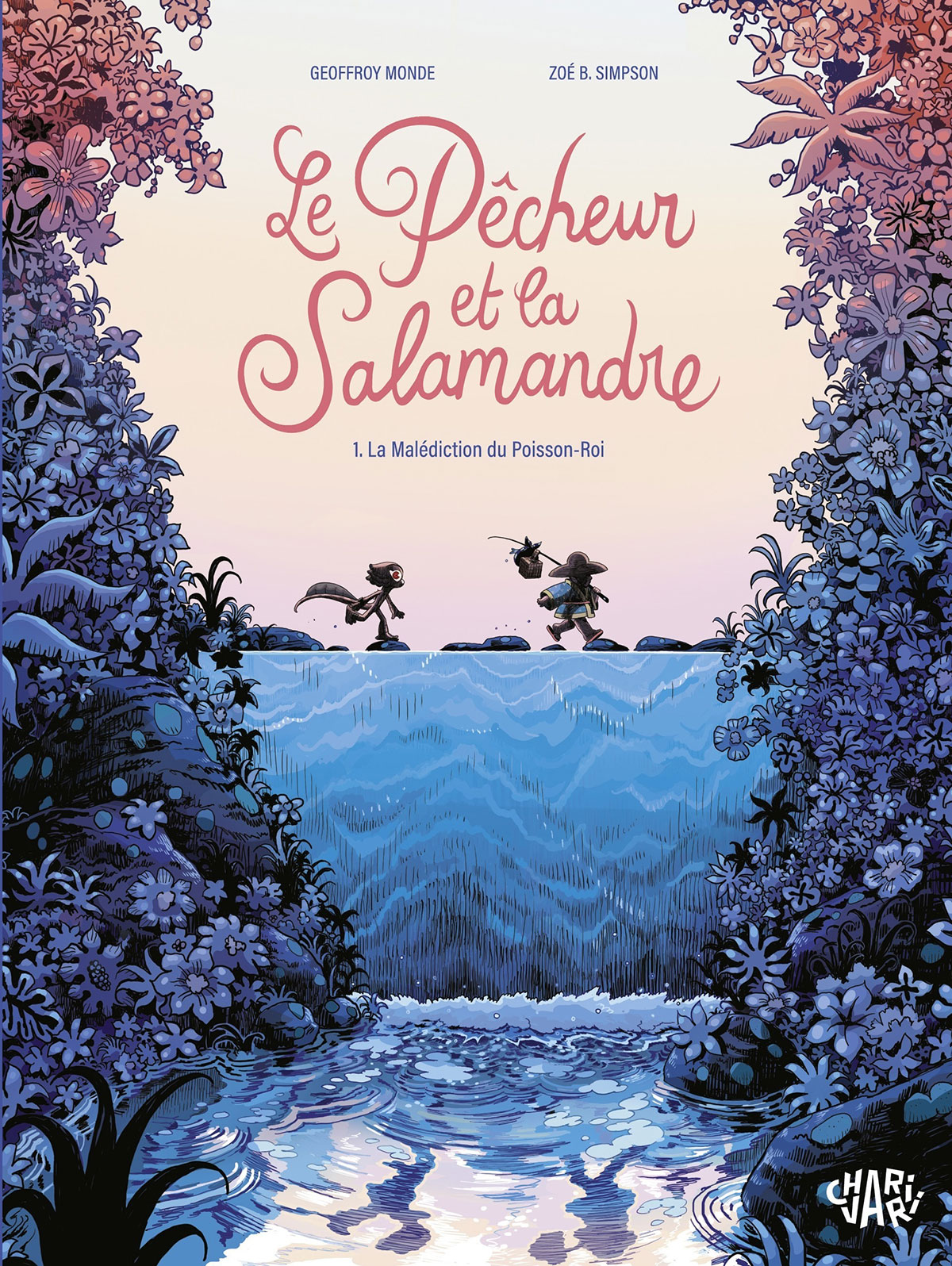 Le pêcheur et la salamandre tome 1
