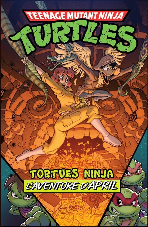 Tortues Ninja - Teenage Mutant Ninja Turtles - L'aventure d'April - Vestron