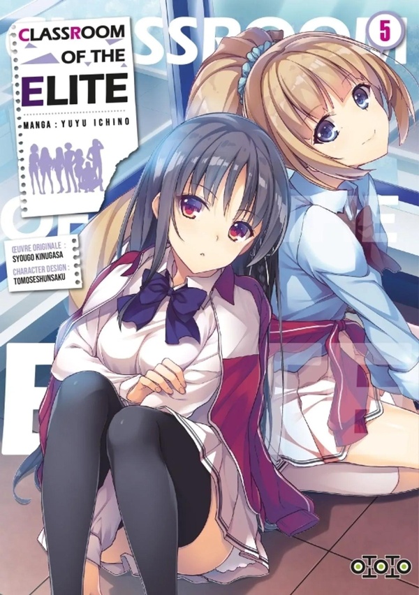 Classroom of the Elite - Light Novel - Tome 5
