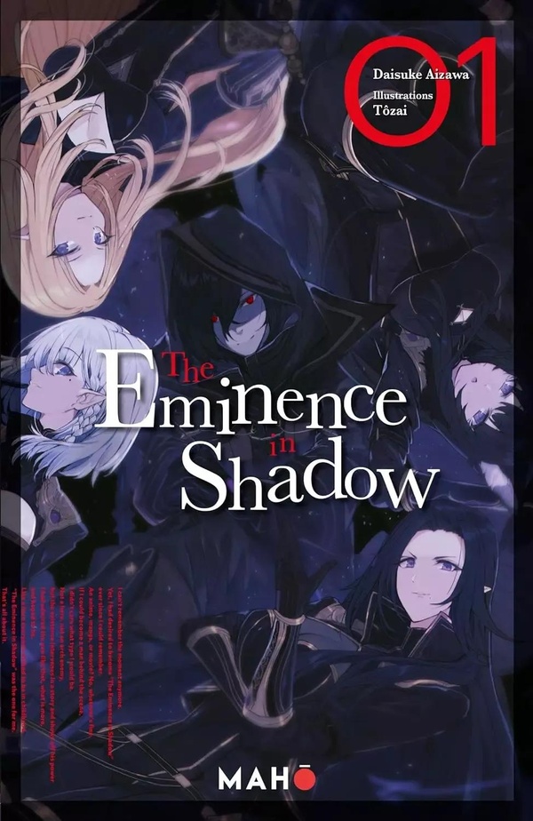 The Eminence in Shadow - Light novel — Tome 1