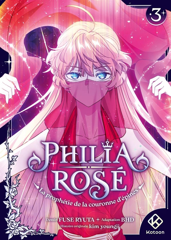 Philia Rosé tome 3