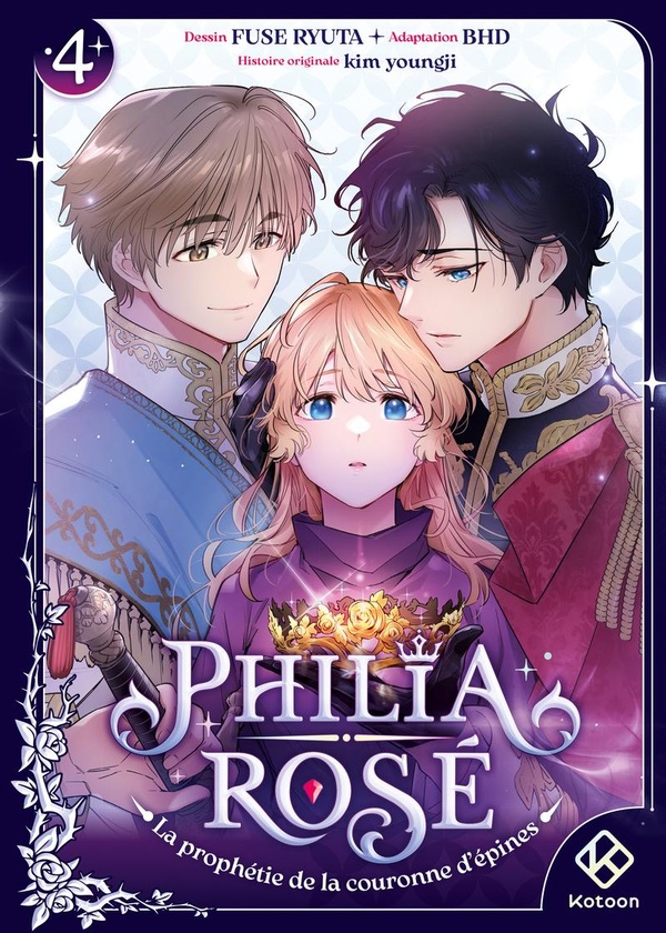 Philia Rosé tome 4