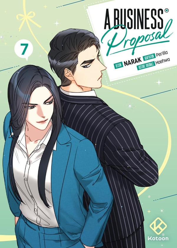 A business proposal tome 7