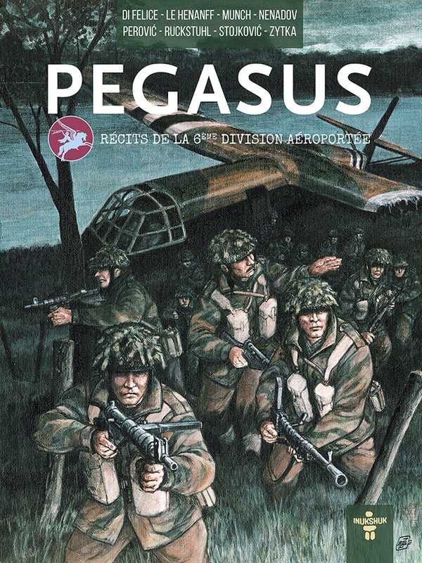 Pegasus, récits de la 6e division aéroportée