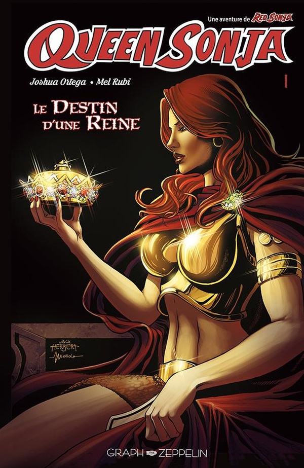 Red Sonja - Queen Sonja - Le destin d'une reine