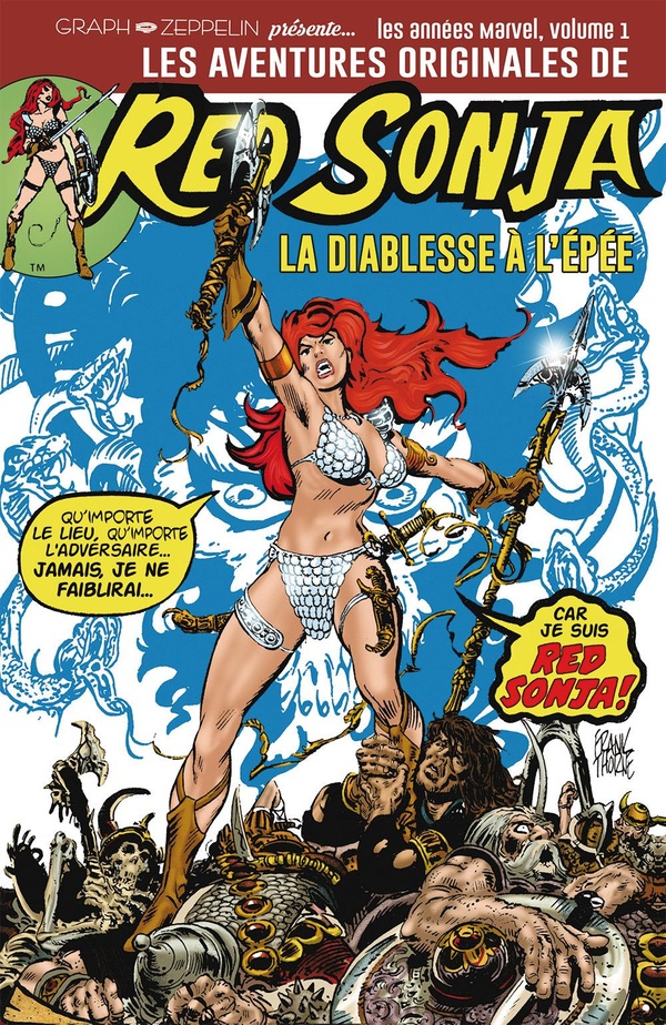 Les aventures originales de Red Sonja tome 1