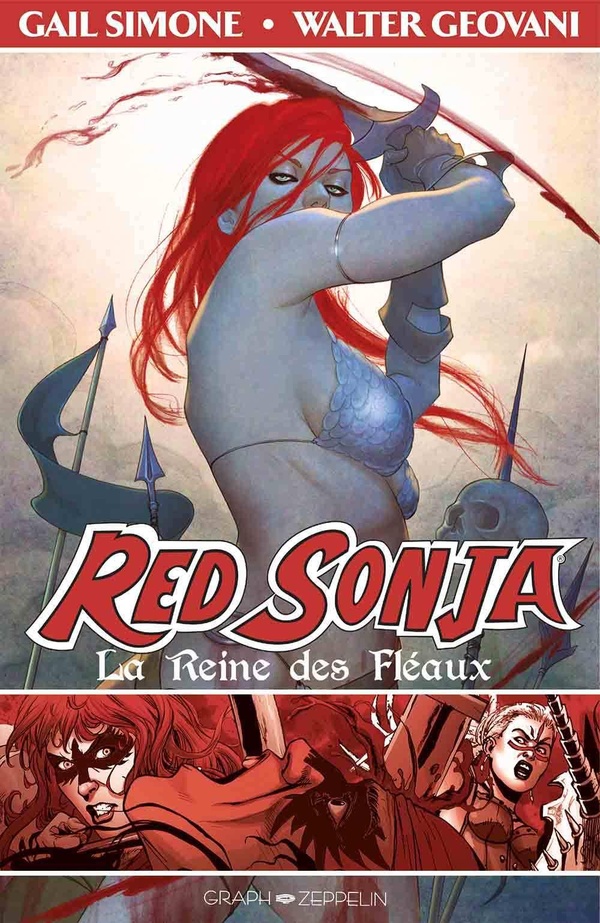 Red Sonja tome 1