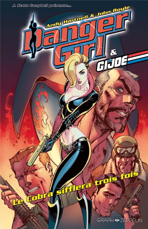Danger Girl & G.I. Joe : Le cobra sifflera trois fois