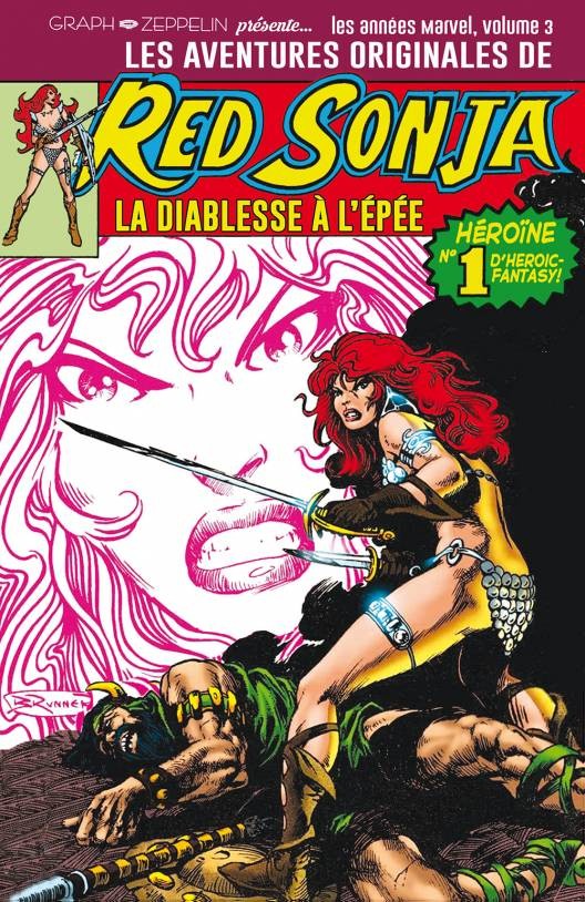 Les aventures originales de Red Sonja tome 3
