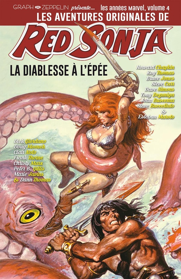 Les aventures originales de Red Sonja tome 4