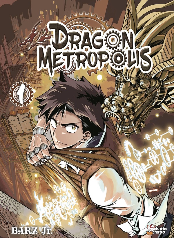 Couverture Dragon metropolis