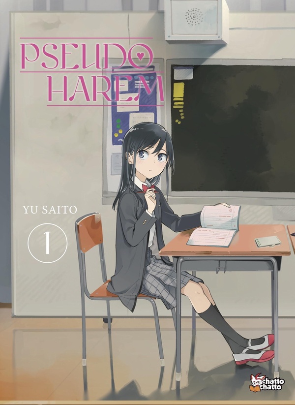 Couverture Pseudo Harem