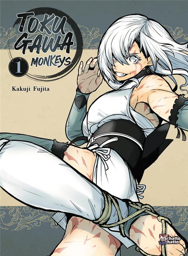 Couverture Tokugawa monkeys