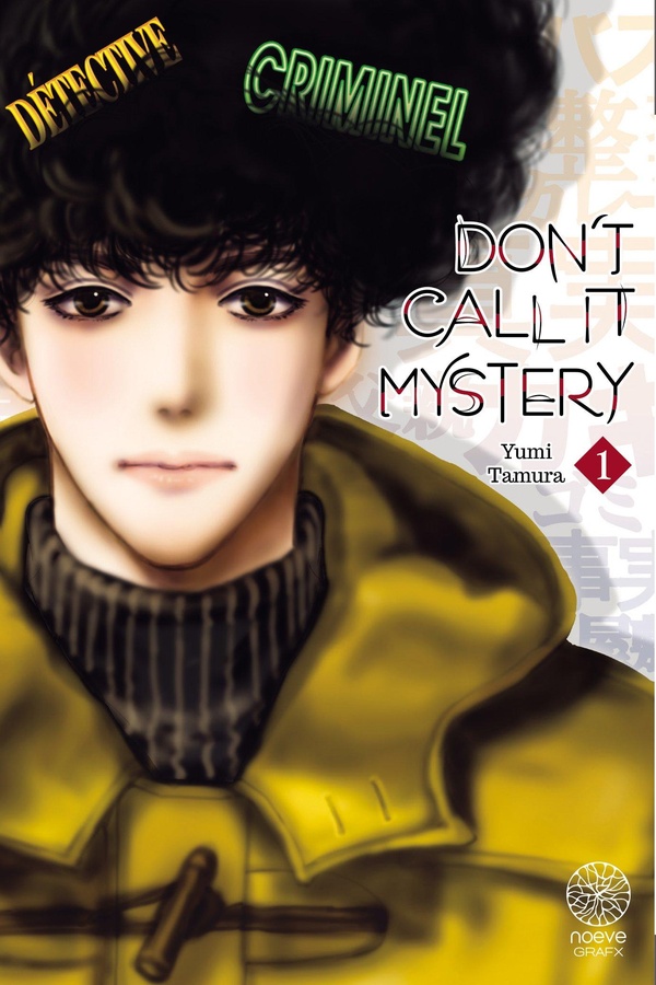 Couverture Don't call it mystery