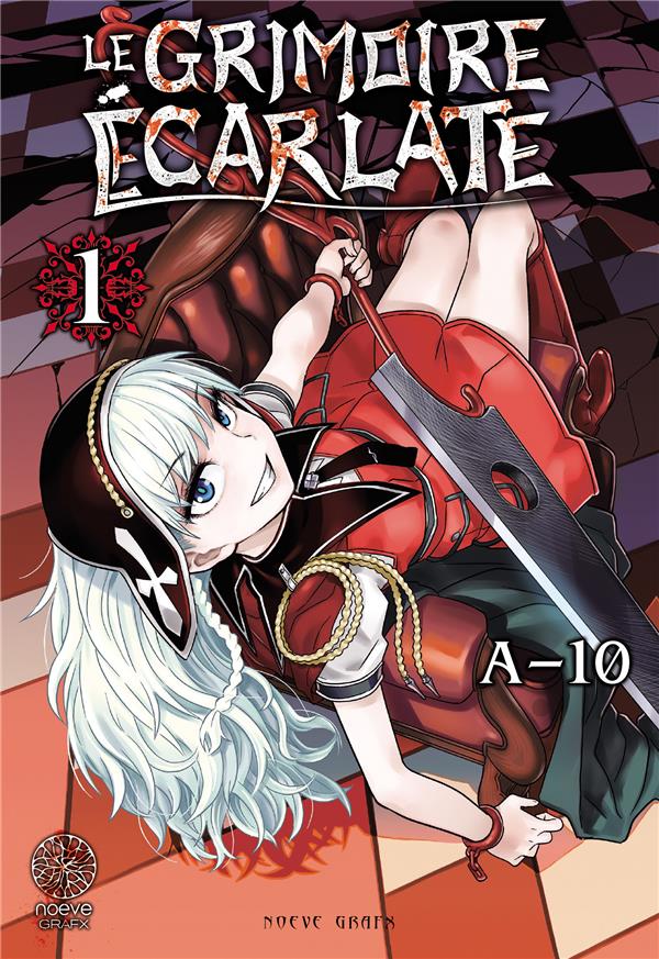 Couverture Le grimoire écarlate