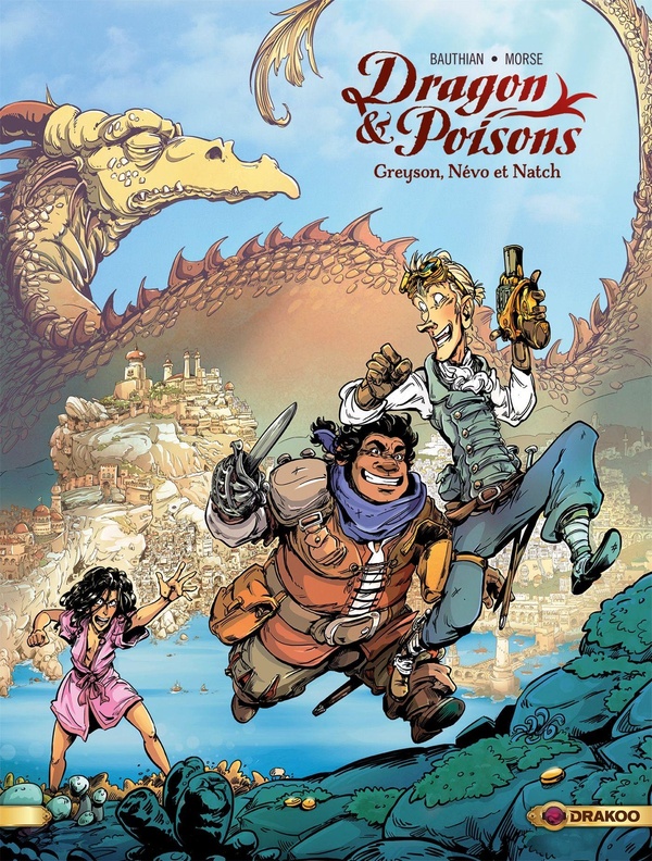 Dragon & poisons tome 1