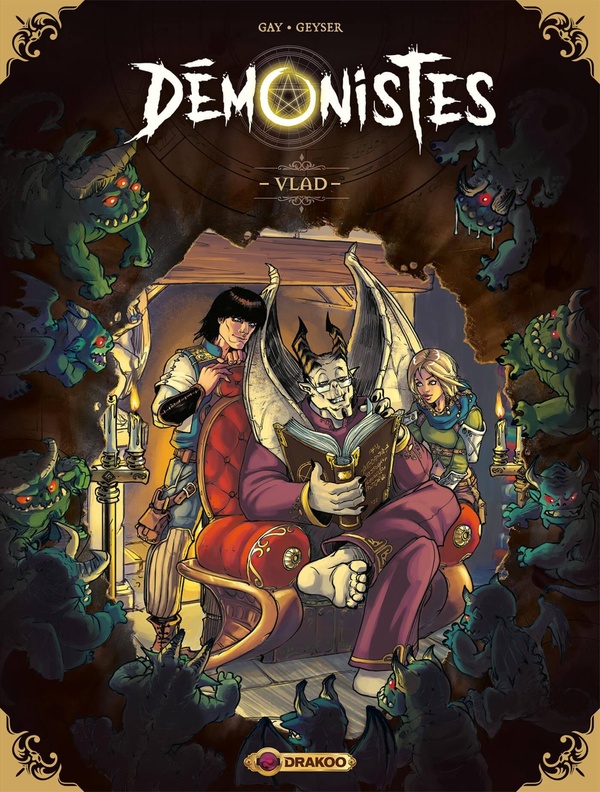Démonistes tome 1