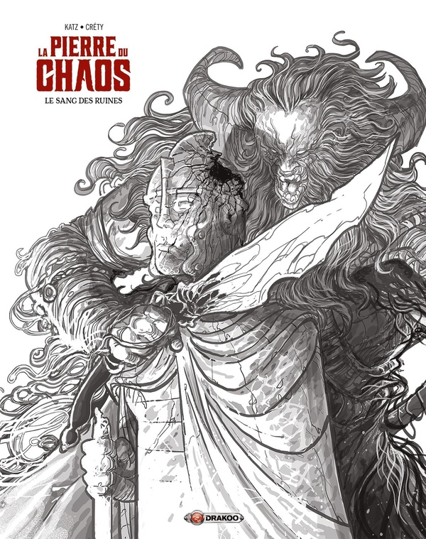 La pierre du chaos - édition noir & blanc tome 1