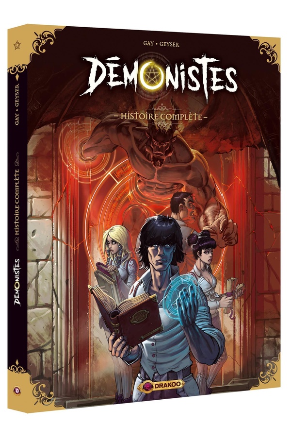 Démonistes - fourreau tomes 1 et 2