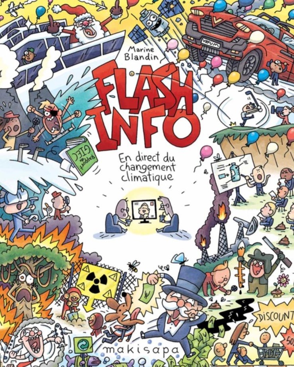 Flash Info - En direct du changement climatique
