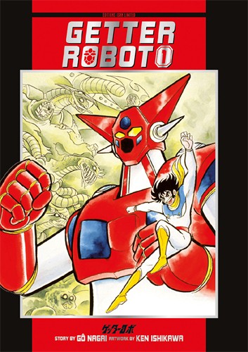 Couverture Getter robot