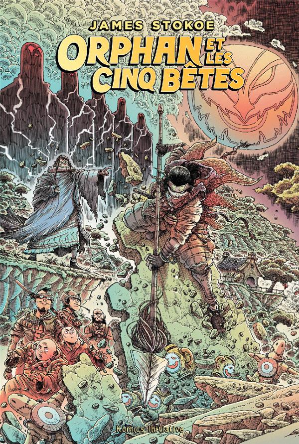 Orphan+et+les+cinq+betes+tome+1