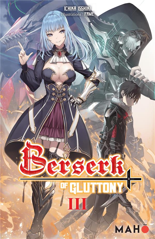 Berserk of Gluttony - LN - Tome 3