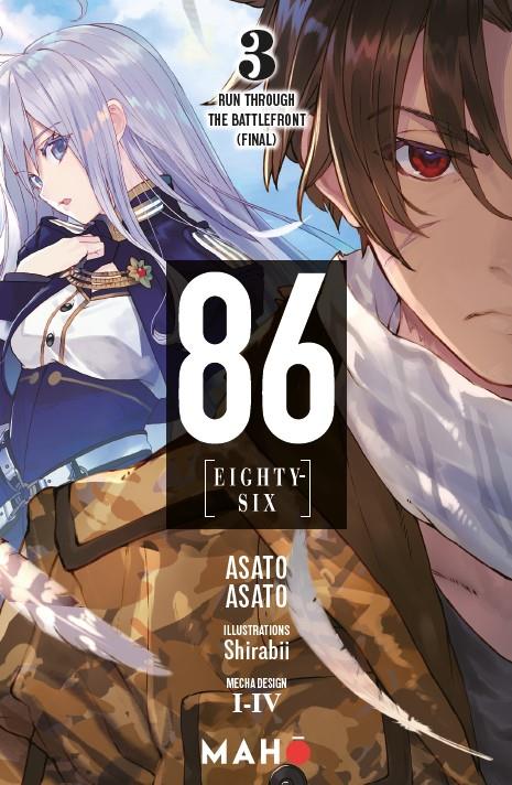 86 Eighty Six - Light Novel - Tome 3