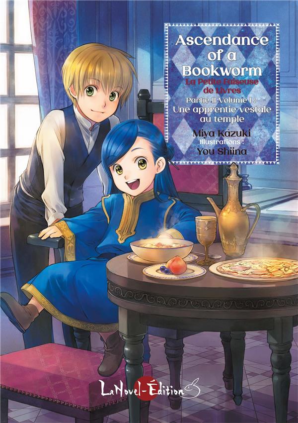 Ascendance of a Bookworm - Partie 2 - Tome 1