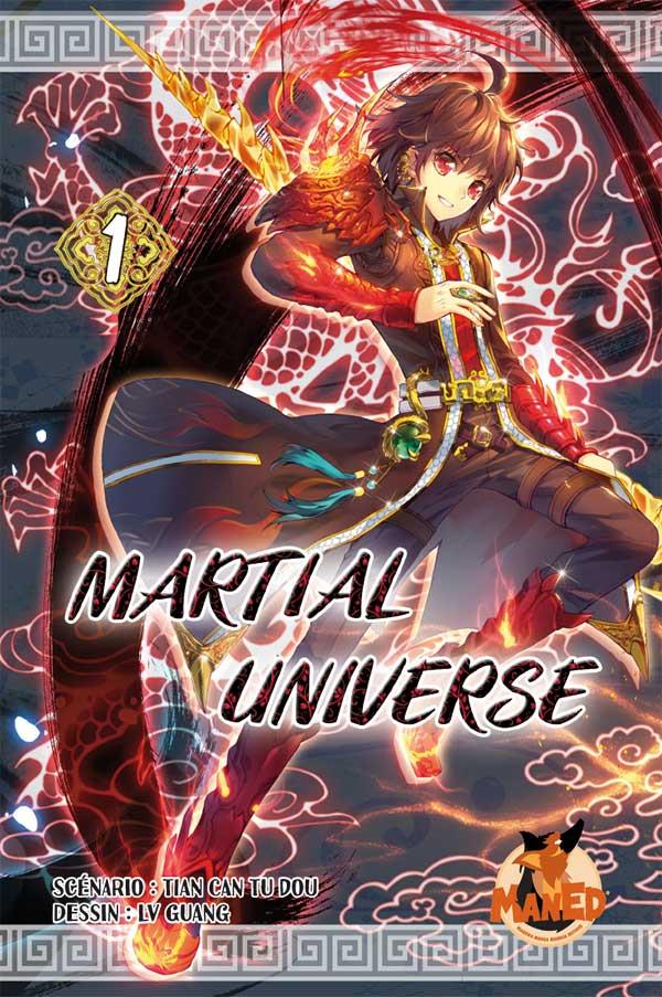 Couverture Martial universe