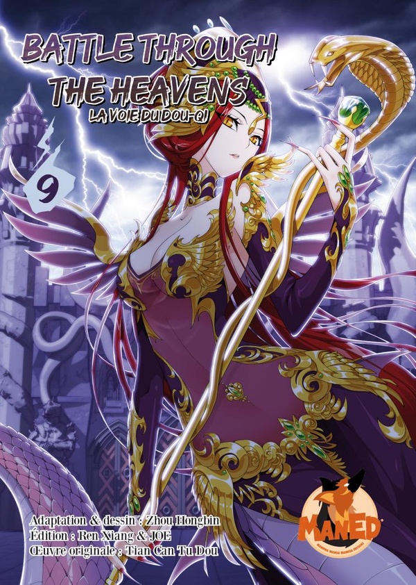 Battle through the heavens - la voie du Dou-Qi tome 9