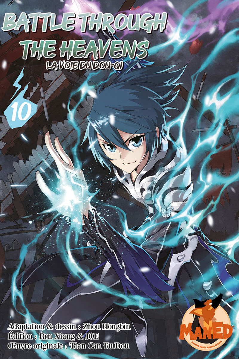 Battle Through The Heavens - BTTH - Tome 10