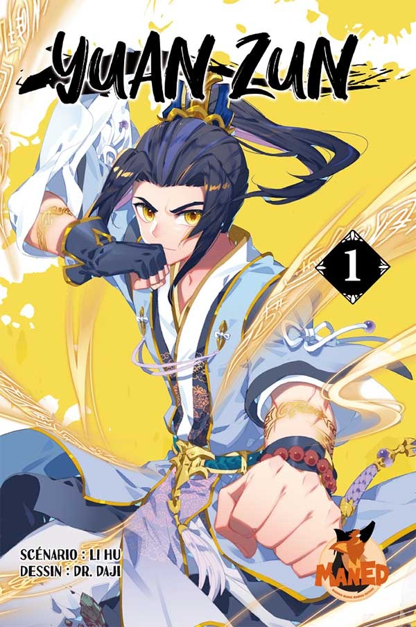 Couverture Yuan Zun