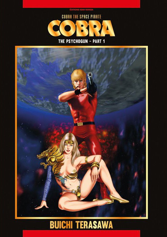 Couverture Cobra - the psychogun