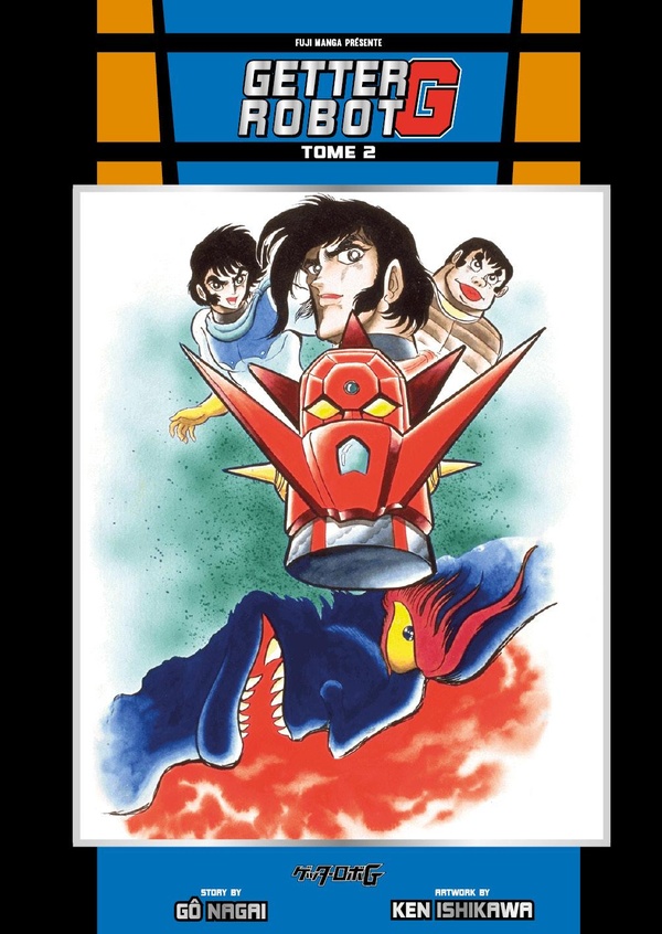 Getter robot G tome 2