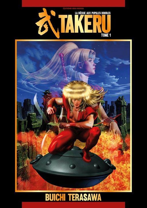 Couverture de Takeru