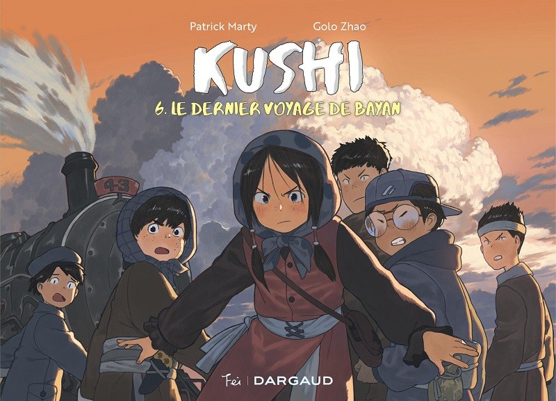 Kushi - Tome 6